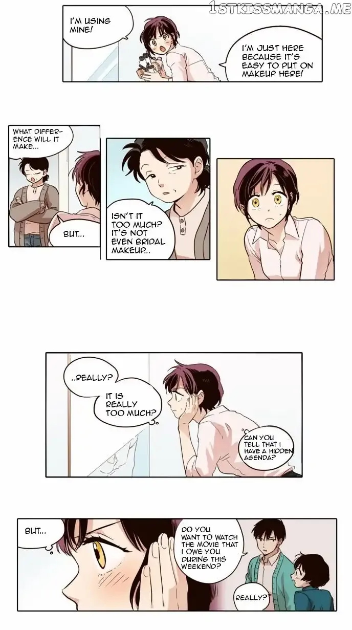 Read Daytime Moon chapter 39 image 5 on Lezhin