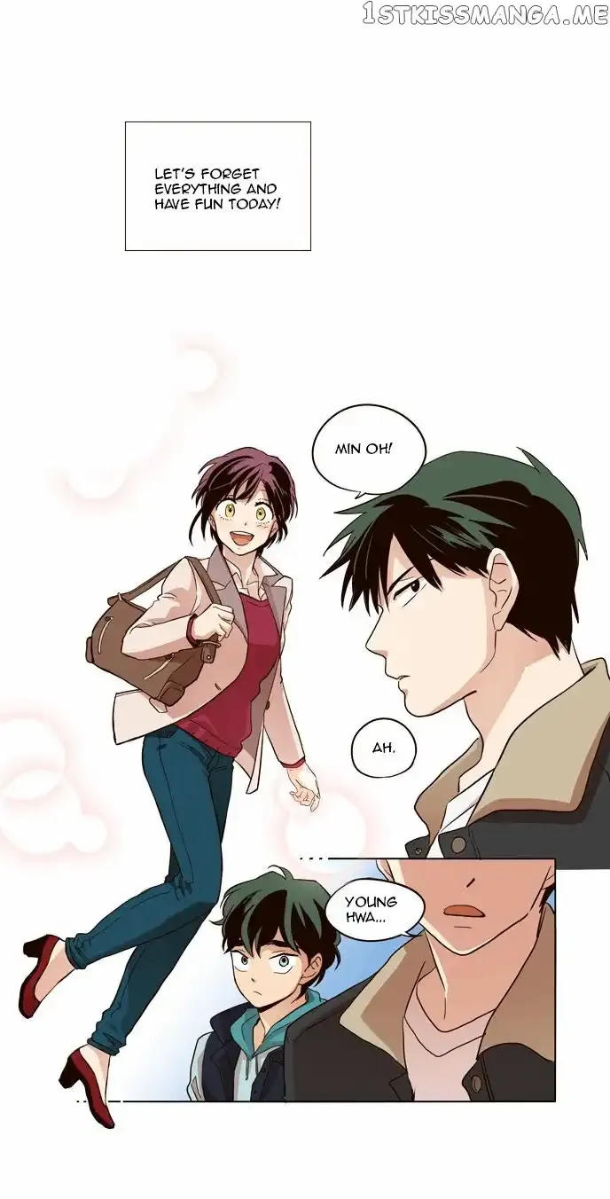 Read Daytime Moon chapter 39 image 7 on Lezhin