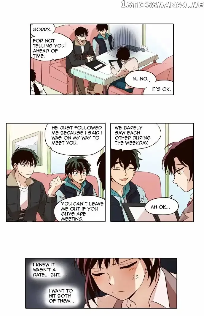 Read Daytime Moon chapter 39 image 9 on Lezhin