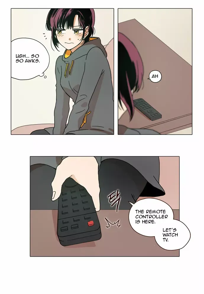 Read Daytime Moon chapter 4 image 11 on Lezhin