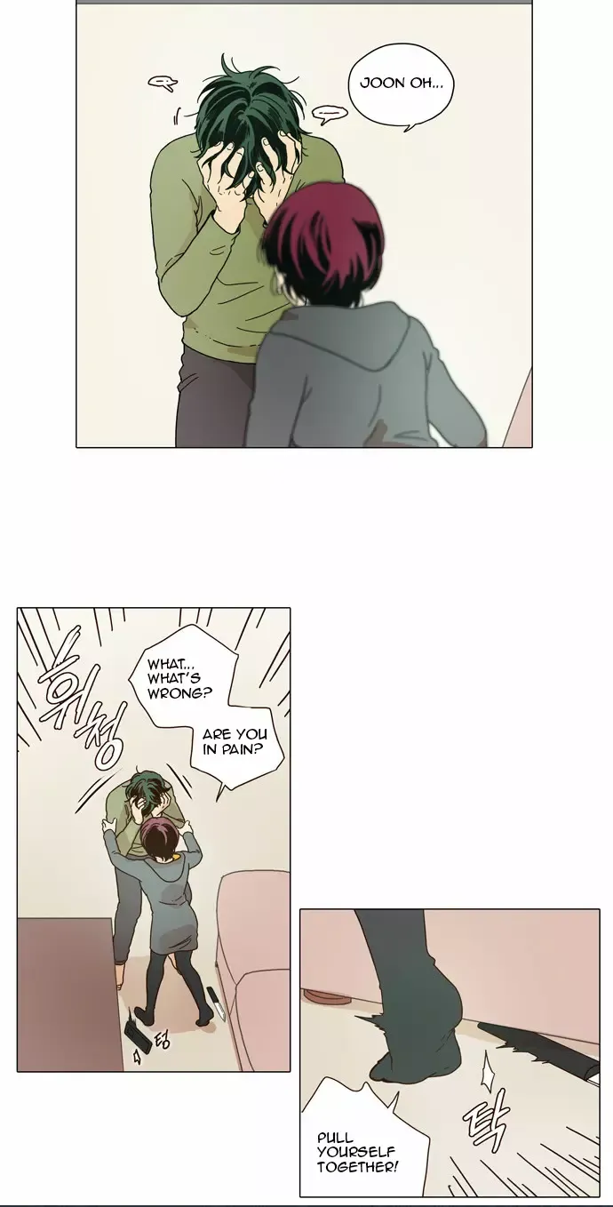 Read Daytime Moon chapter 4 image 13 on Lezhin
