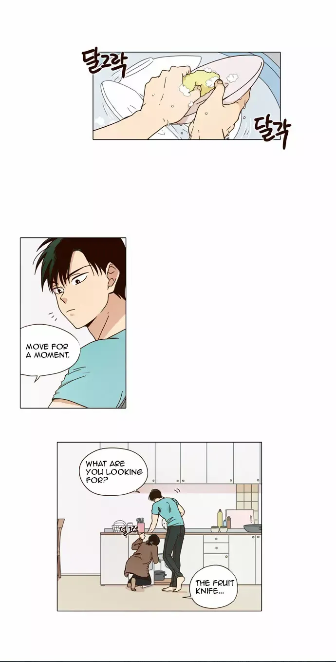 Read Daytime Moon chapter 4 image 2 on Lezhin