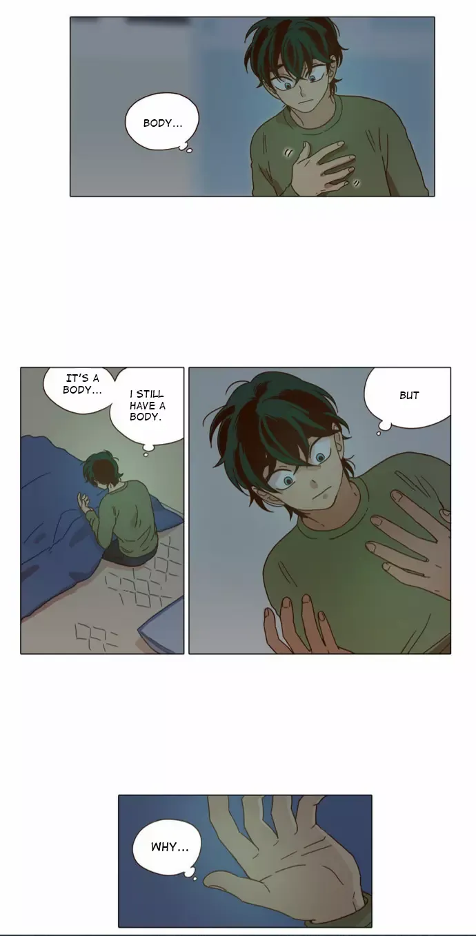 Read Daytime Moon chapter 4 image 20 on Lezhin