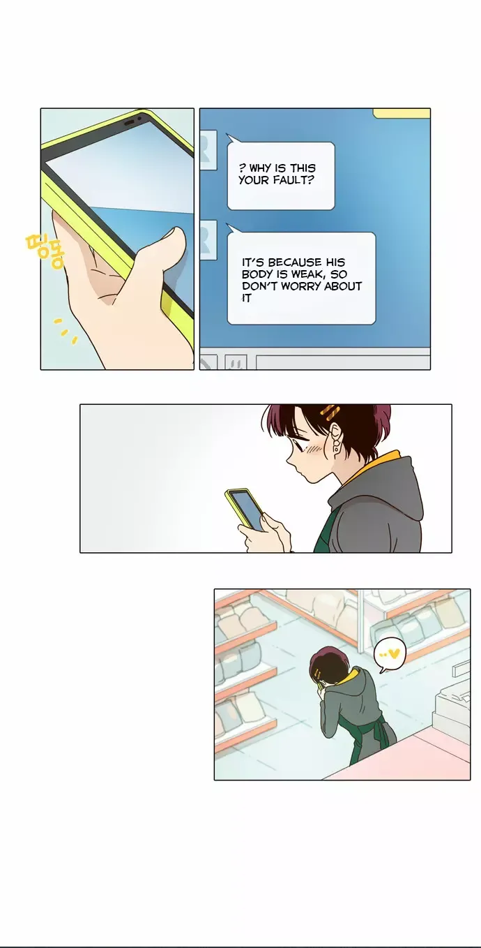 Read Daytime Moon chapter 4 image 24 on Lezhin
