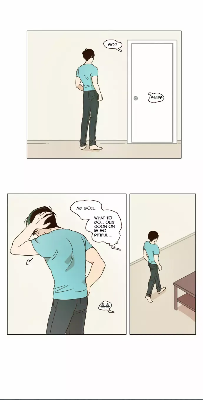 Read Daytime Moon chapter 4 image 26 on Lezhin