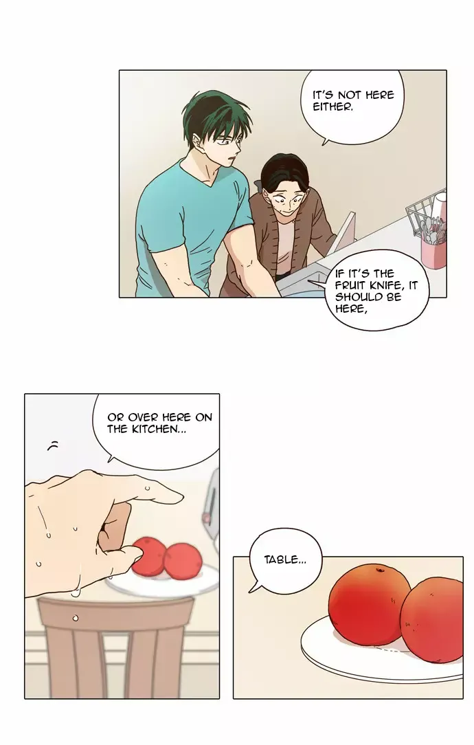 Read Daytime Moon chapter 4 image 3 on Lezhin