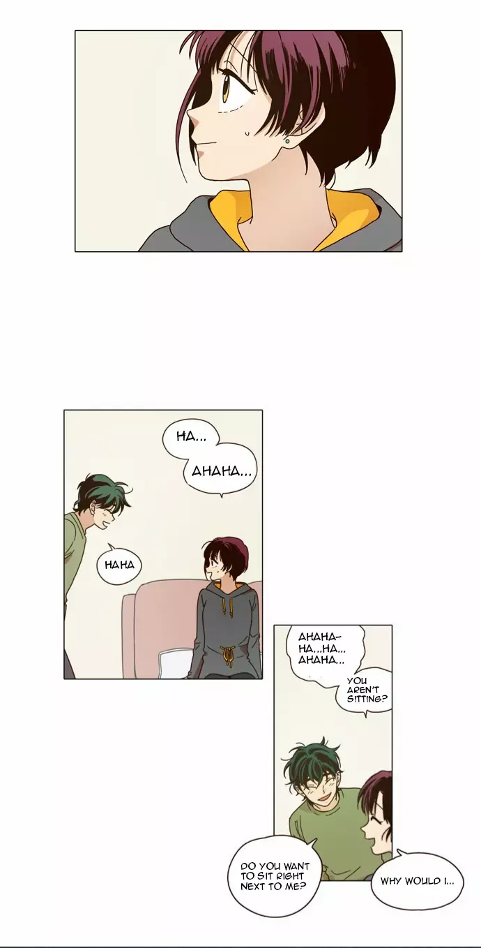Read Daytime Moon chapter 4 image 5 on Lezhin