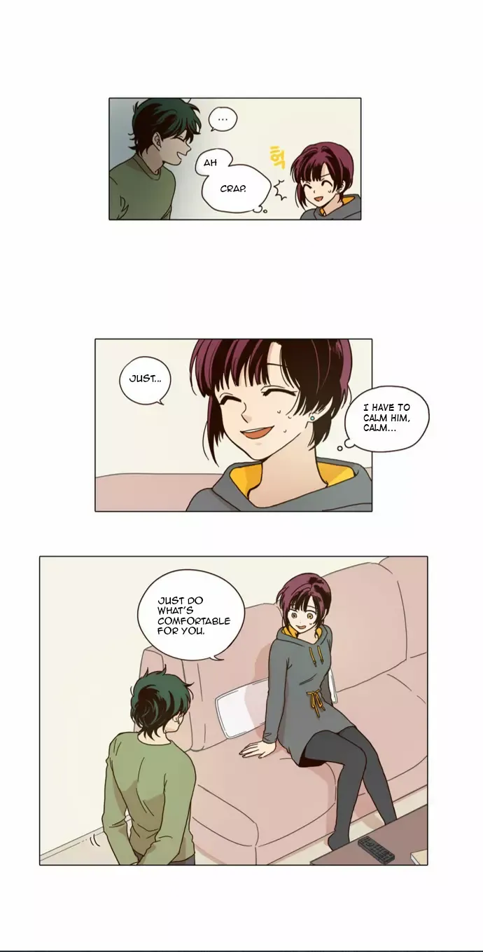 Read Daytime Moon chapter 4 image 6 on Lezhin