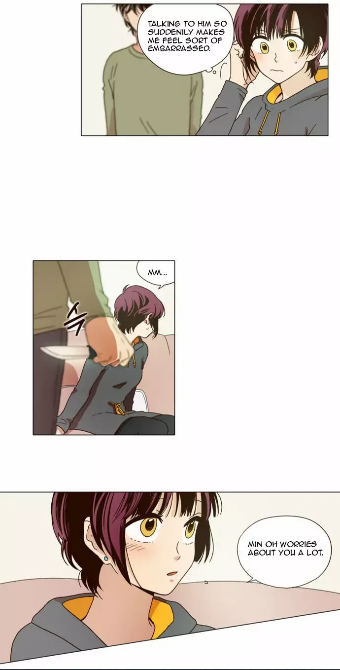 Read Daytime Moon chapter 4 image 7 on Lezhin