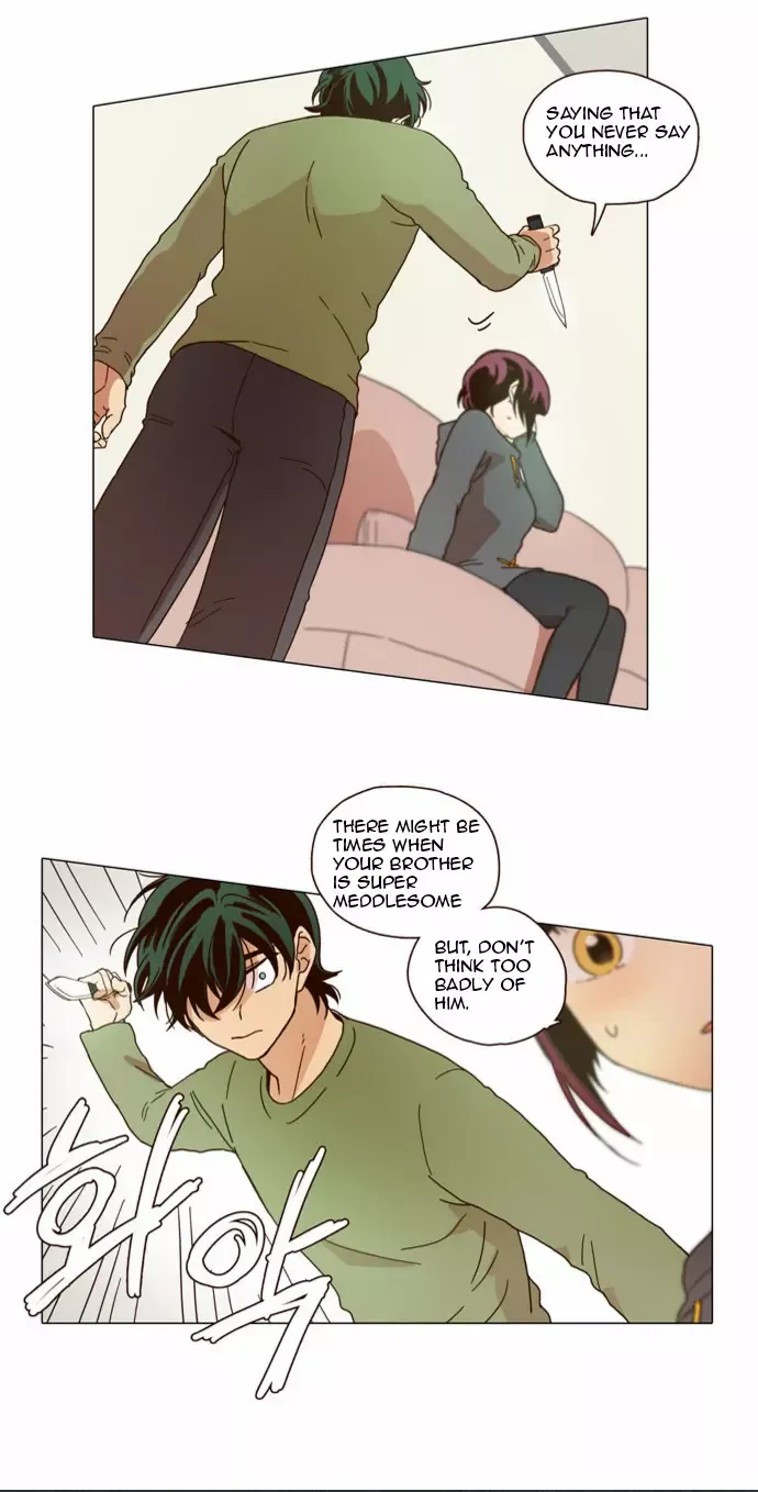 Read Daytime Moon chapter 4 image 8 on Lezhin