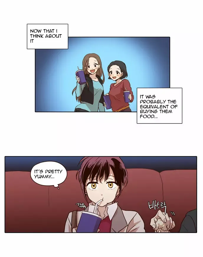 Read Daytime Moon chapter 40 image 10 on Lezhin