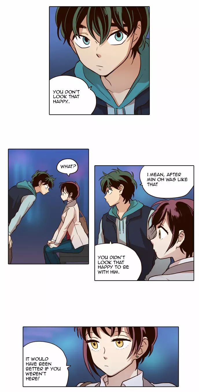 Read Daytime Moon chapter 40 image 11 on Lezhin