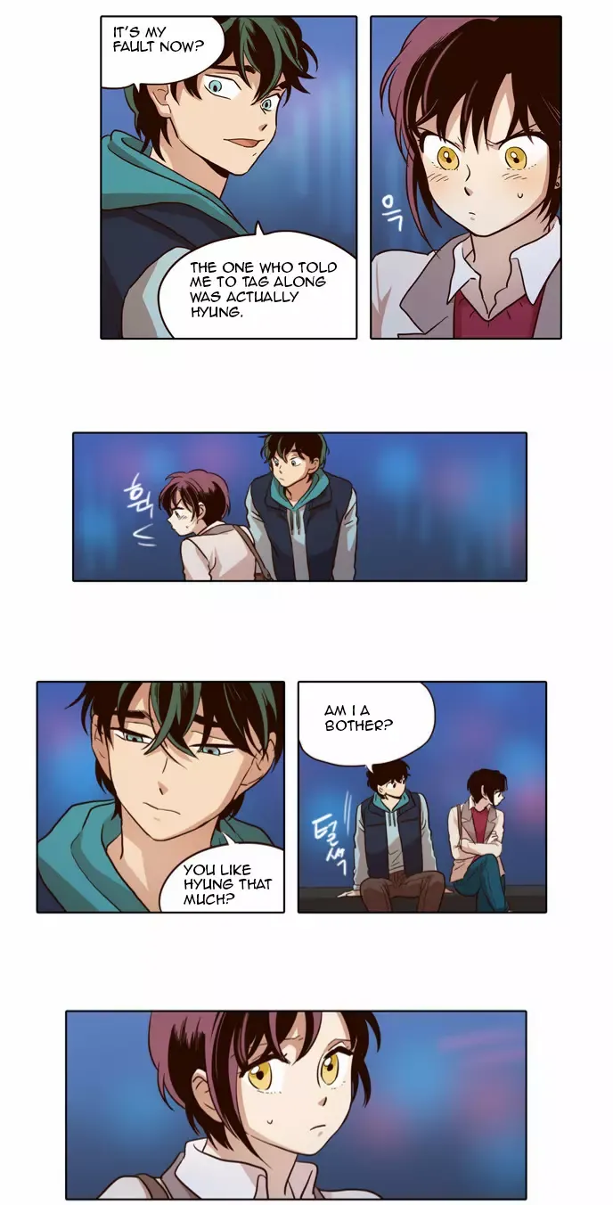 Read Daytime Moon chapter 40 image 12 on Lezhin
