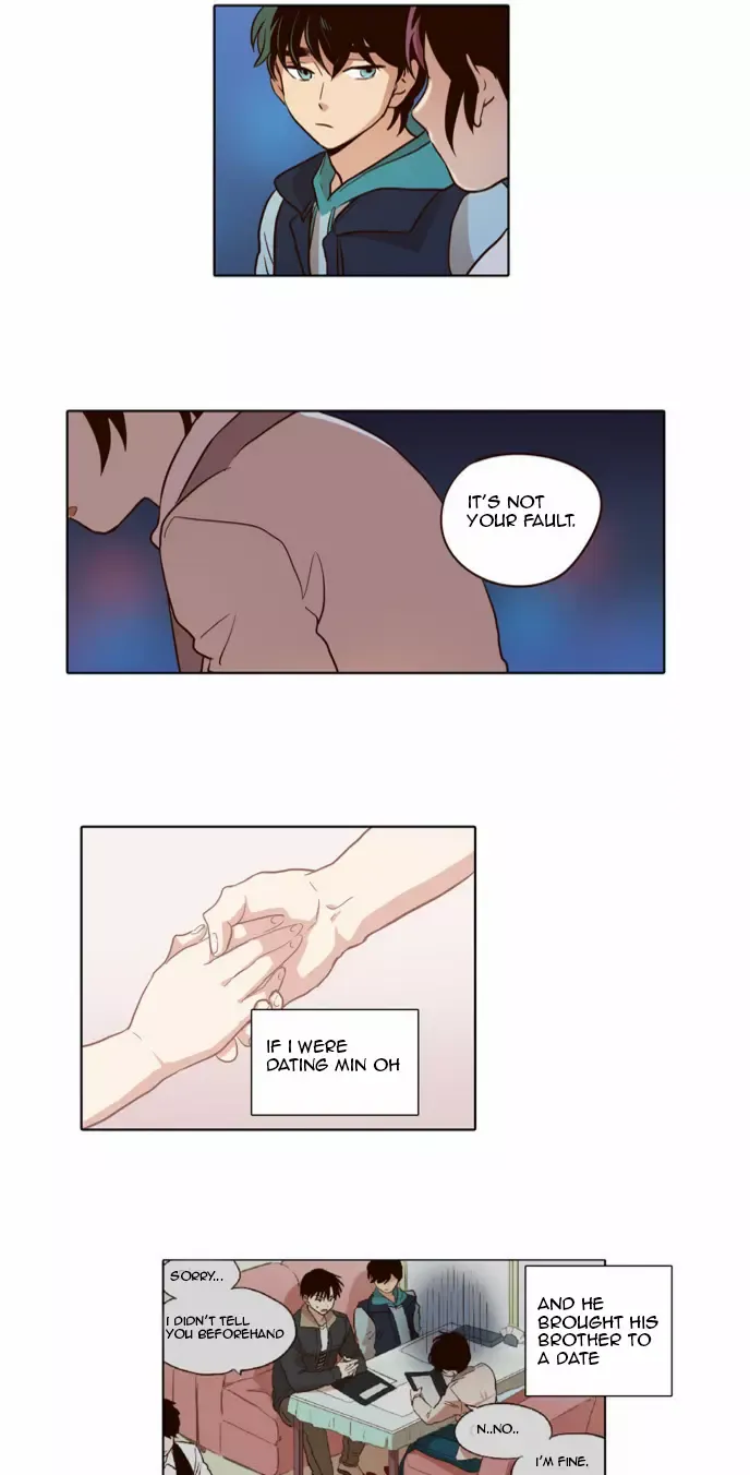 Read Daytime Moon chapter 40 image 13 on Lezhin