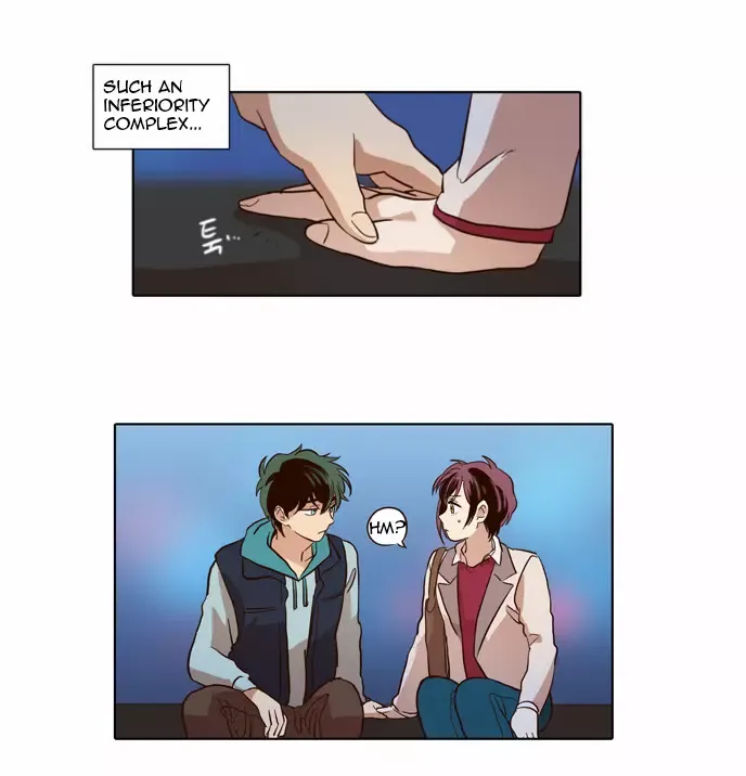 Read Daytime Moon chapter 40 image 15 on Lezhin