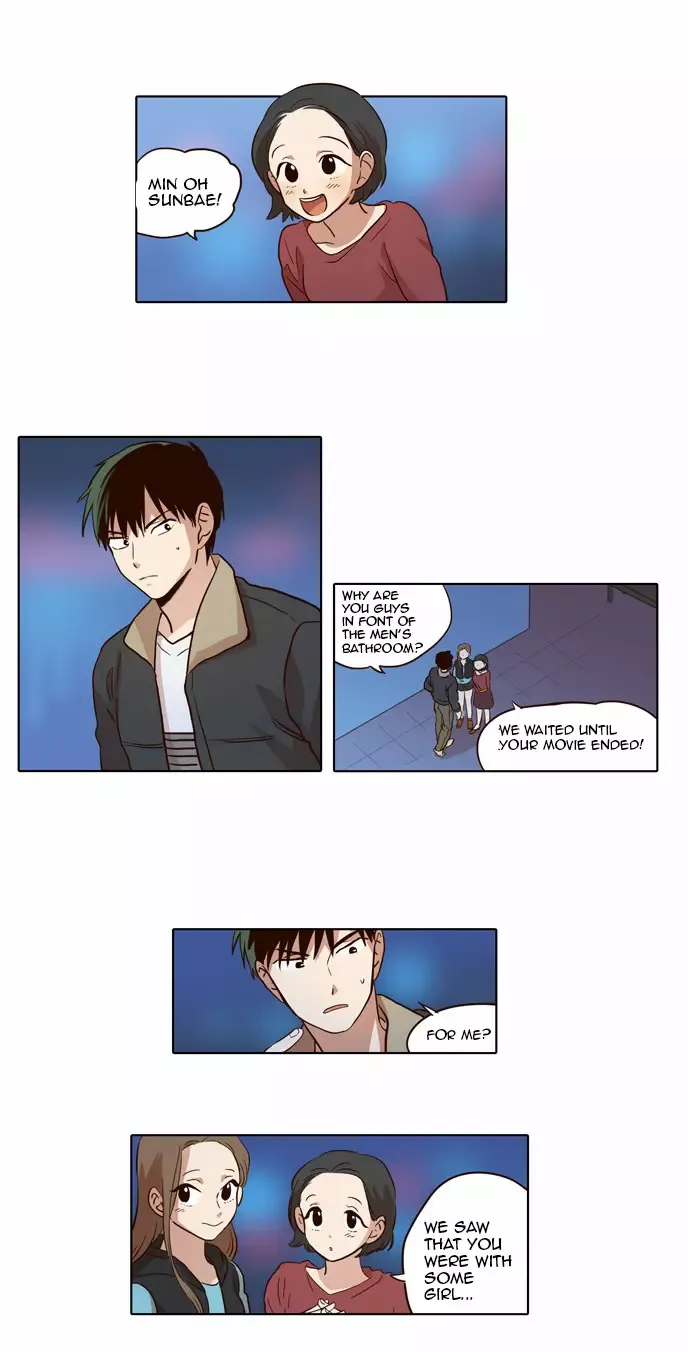 Read Daytime Moon chapter 40 image 16 on Lezhin