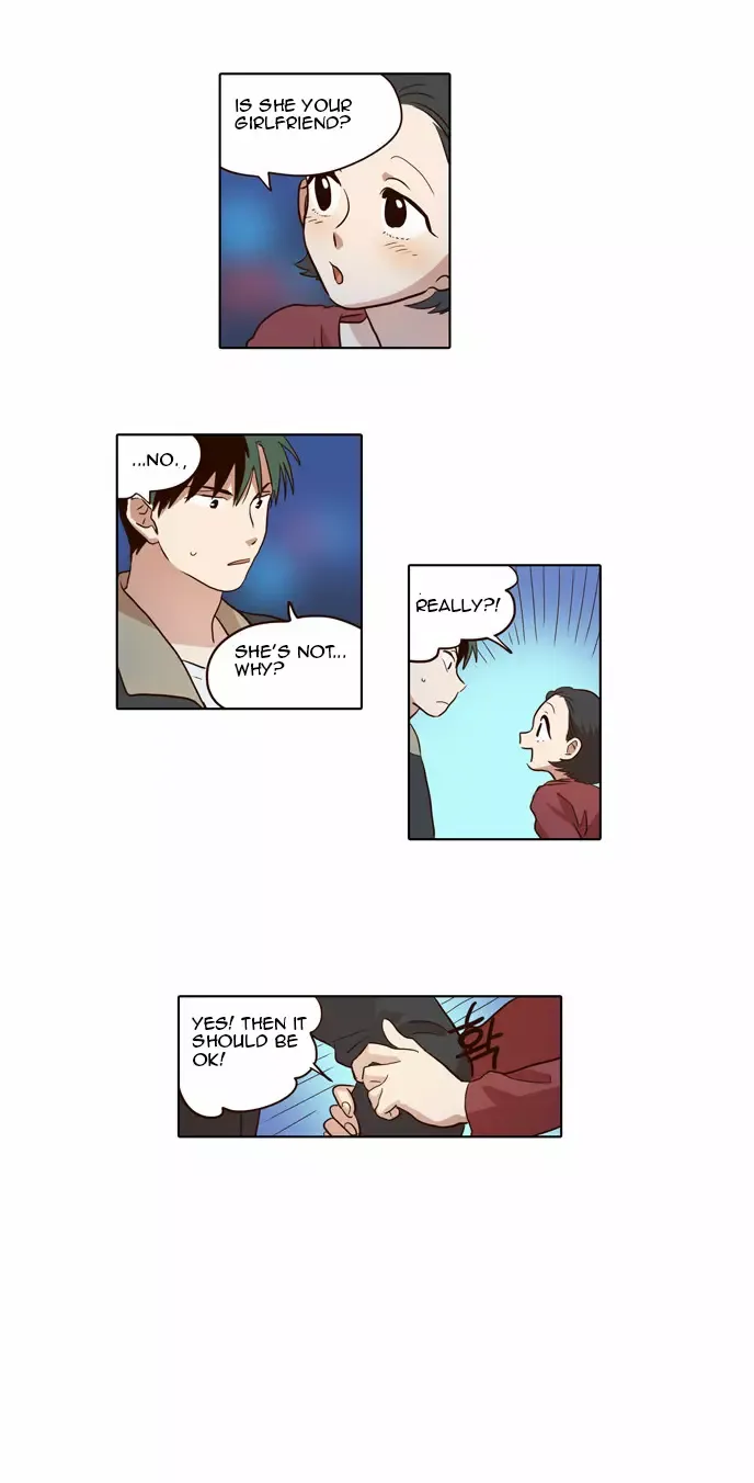 Read Daytime Moon chapter 40 image 17 on Lezhin