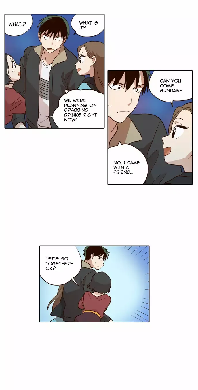 Read Daytime Moon chapter 40 image 18 on Lezhin