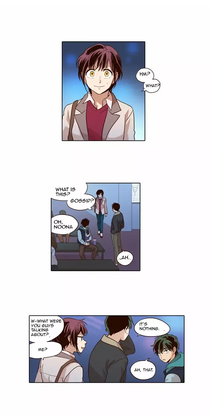 Read Daytime Moon chapter 40 image 2 on Lezhin