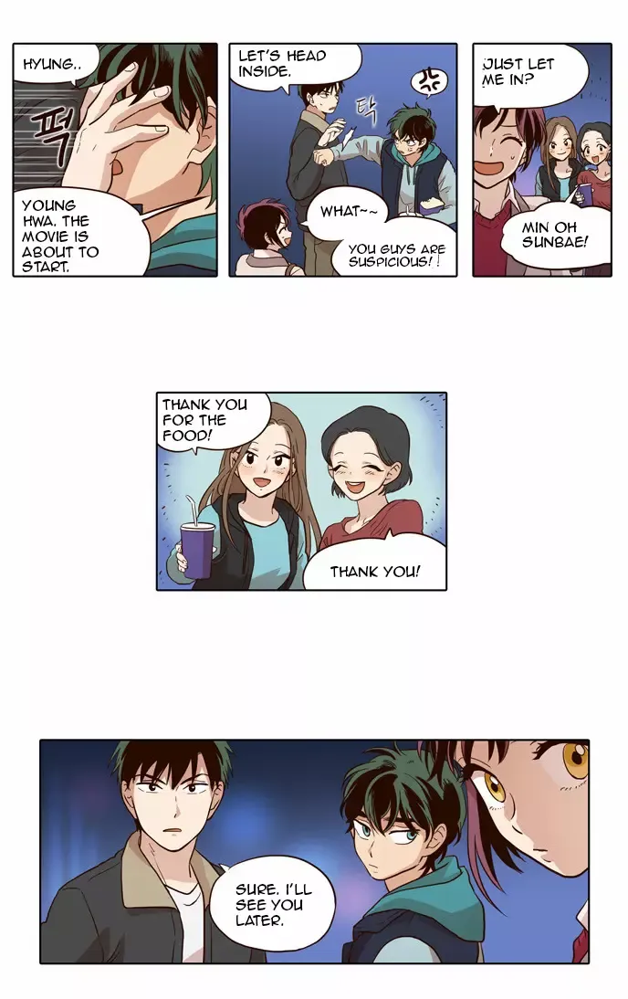 Read Daytime Moon chapter 40 image 3 on Lezhin