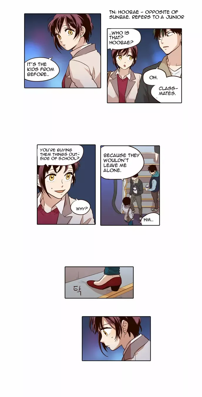 Read Daytime Moon chapter 40 image 4 on Lezhin