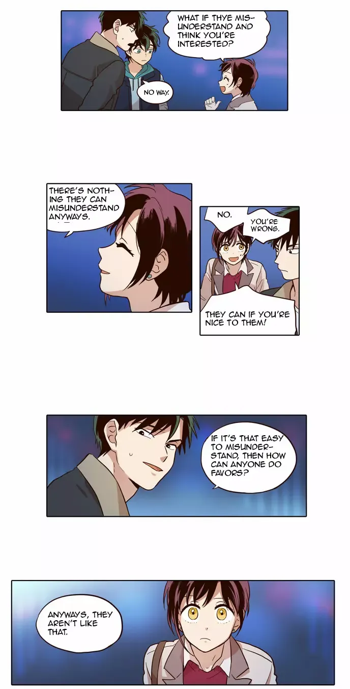 Read Daytime Moon chapter 40 image 5 on Lezhin