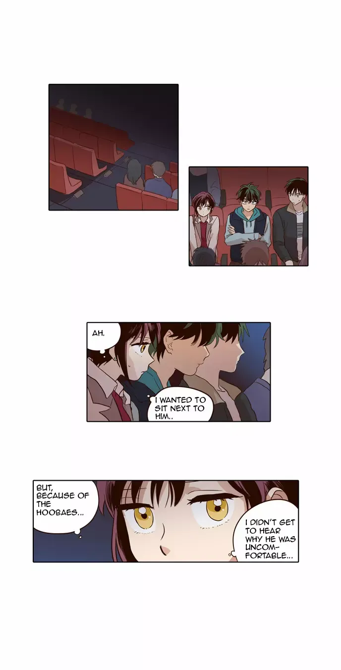 Read Daytime Moon chapter 40 image 7 on Lezhin