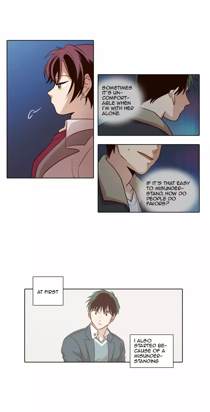 Read Daytime Moon chapter 40 image 8 on Lezhin