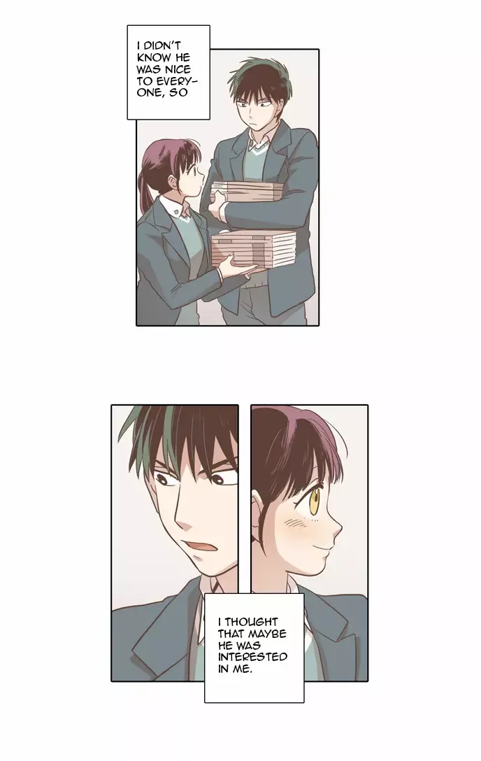 Read Daytime Moon chapter 40 image 9 on Lezhin