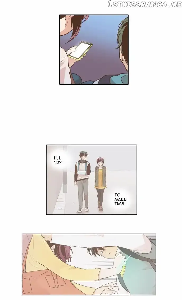 Read Daytime Moon chapter 41 image 10 on Lezhin