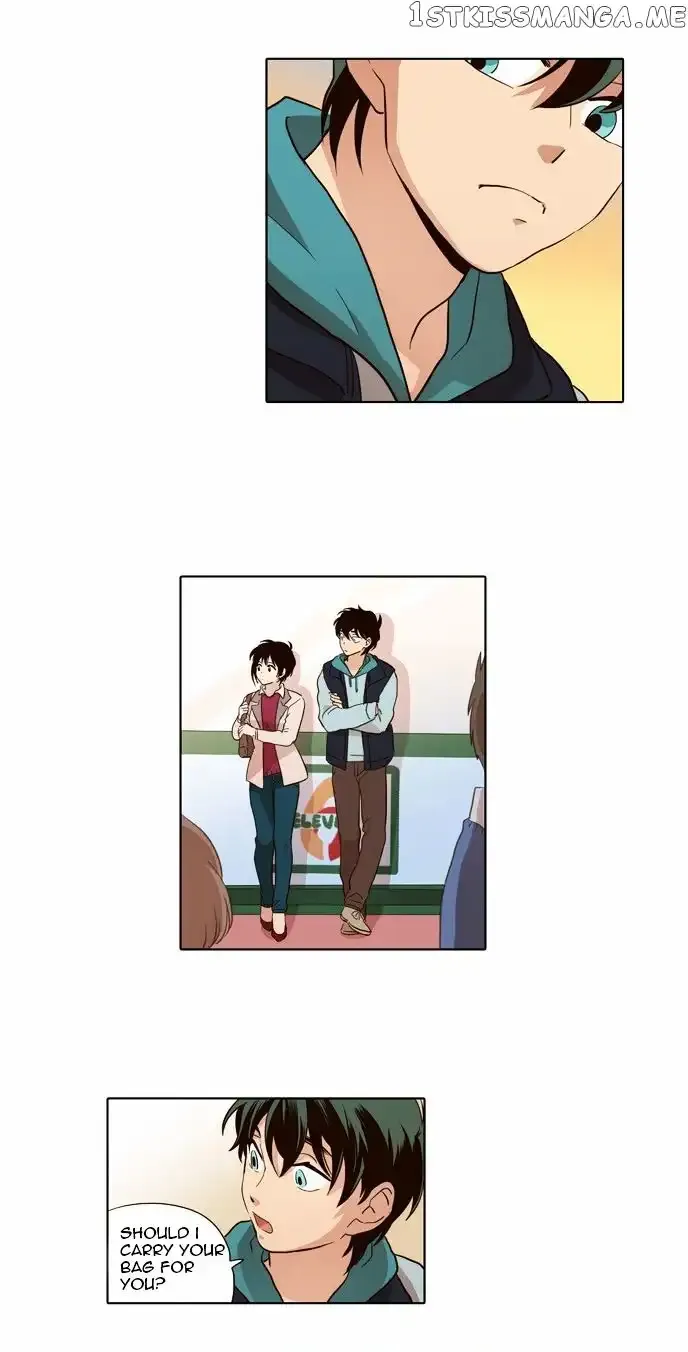 Read Daytime Moon chapter 41 image 11 on Lezhin