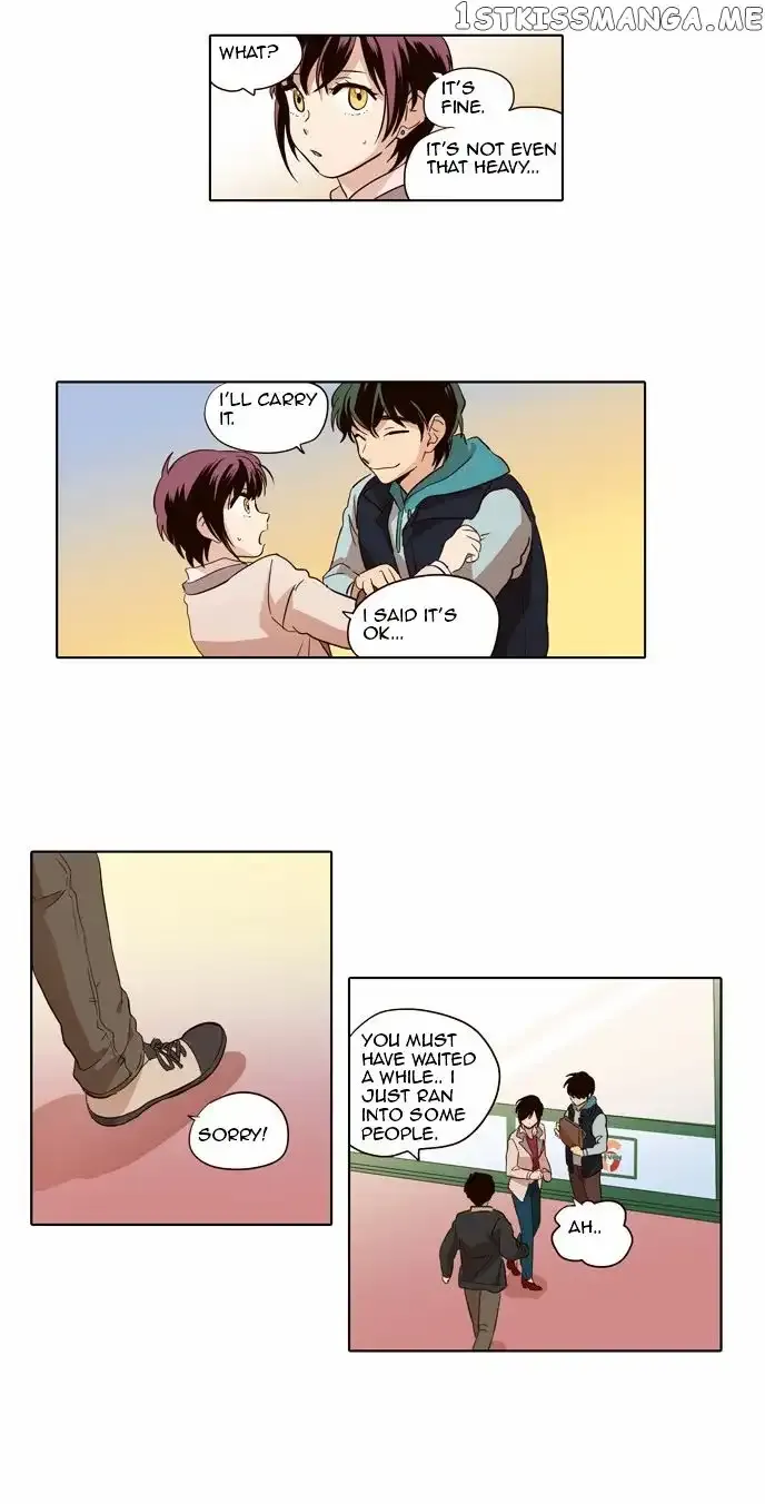 Read Daytime Moon chapter 41 image 12 on Lezhin