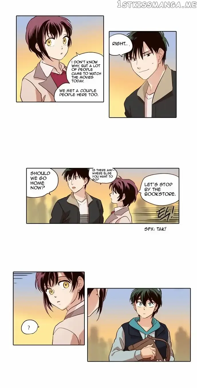 Read Daytime Moon chapter 41 image 13 on Lezhin
