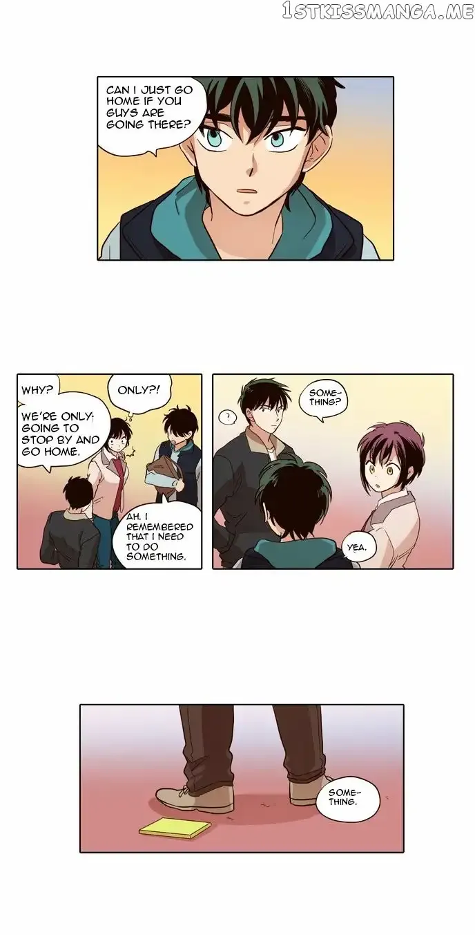 Read Daytime Moon chapter 41 image 14 on Lezhin