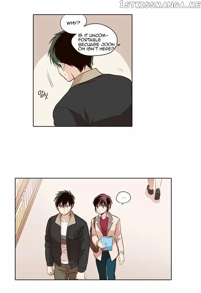 Read Daytime Moon chapter 41 image 17 on Lezhin