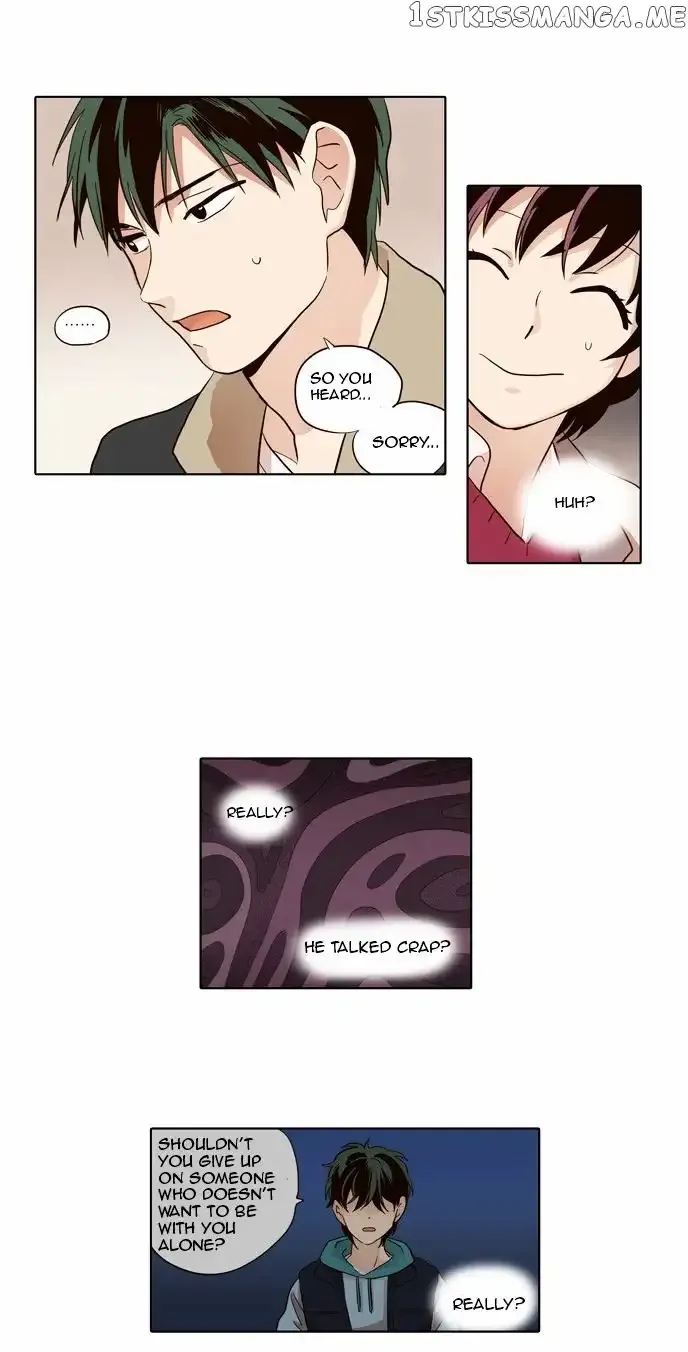 Read Daytime Moon chapter 41 image 18 on Lezhin