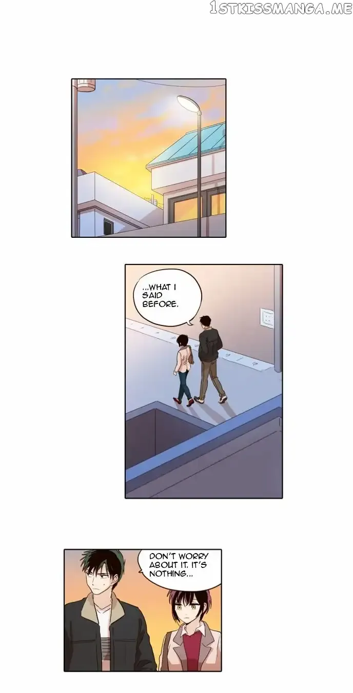 Read Daytime Moon chapter 41 image 19 on Lezhin