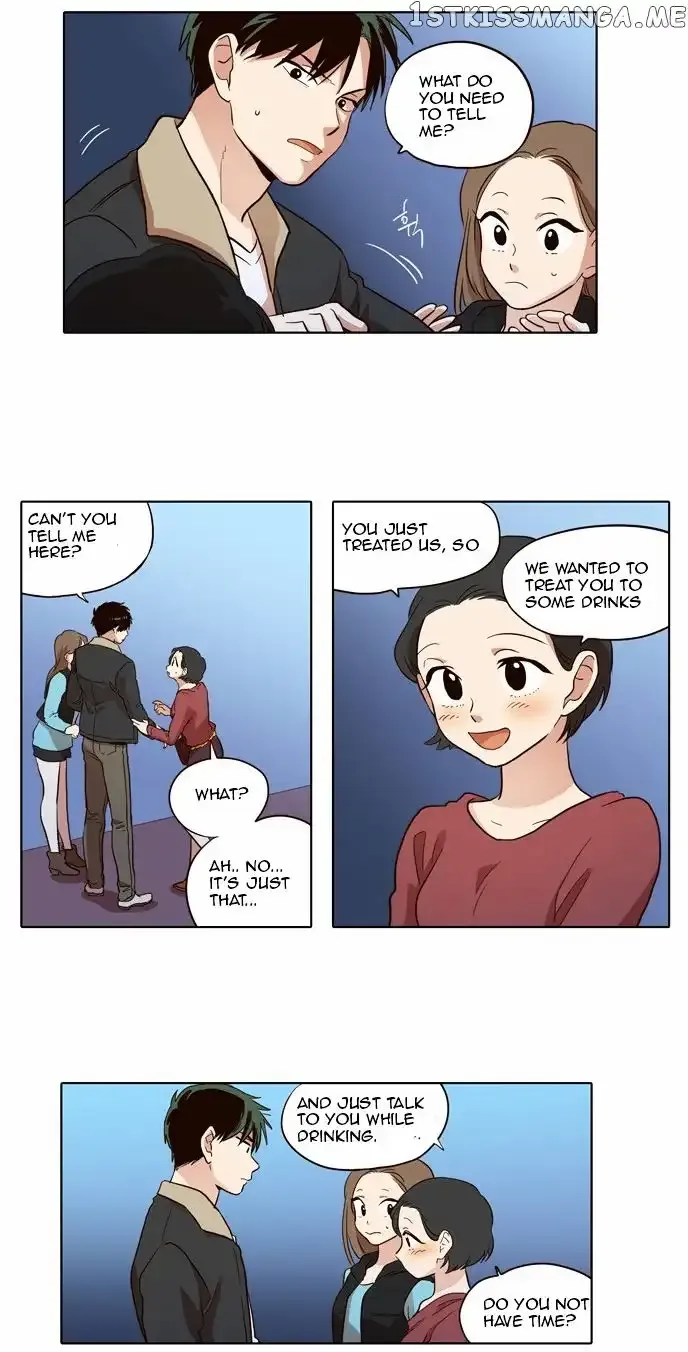 Read Daytime Moon chapter 41 image 2 on Lezhin