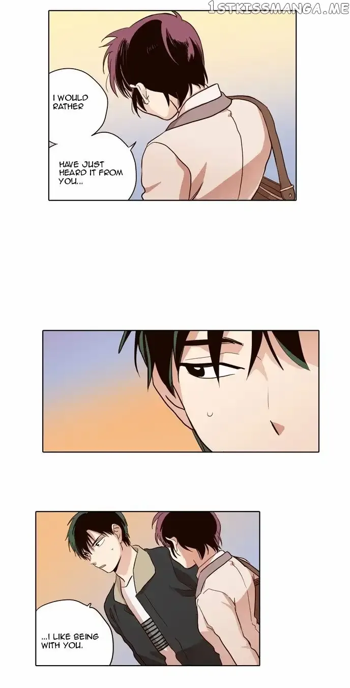 Read Daytime Moon chapter 41 image 22 on Lezhin