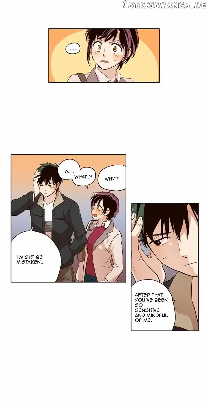 Read Daytime Moon chapter 41 image 24 on Lezhin