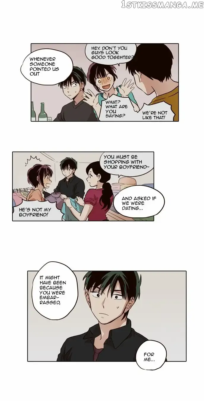 Read Daytime Moon chapter 41 image 25 on Lezhin