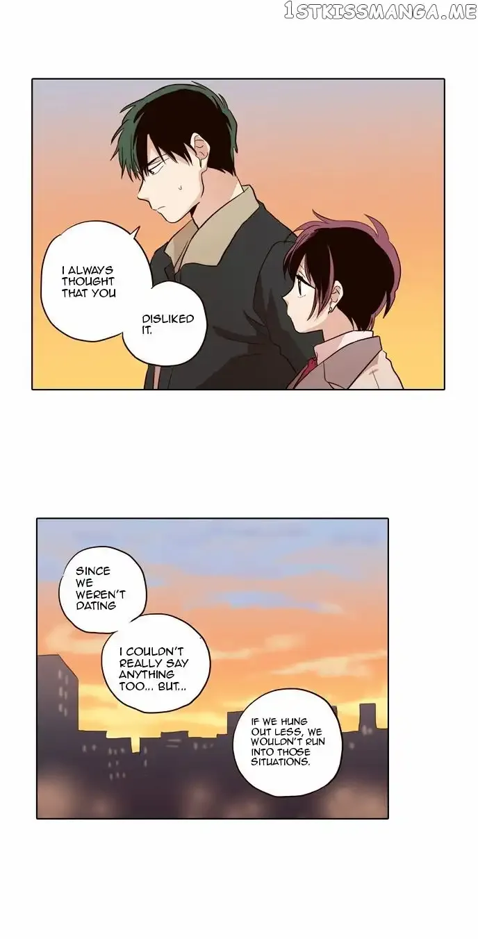 Read Daytime Moon chapter 41 image 26 on Lezhin