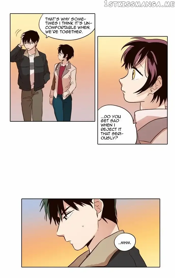 Read Daytime Moon chapter 41 image 27 on Lezhin