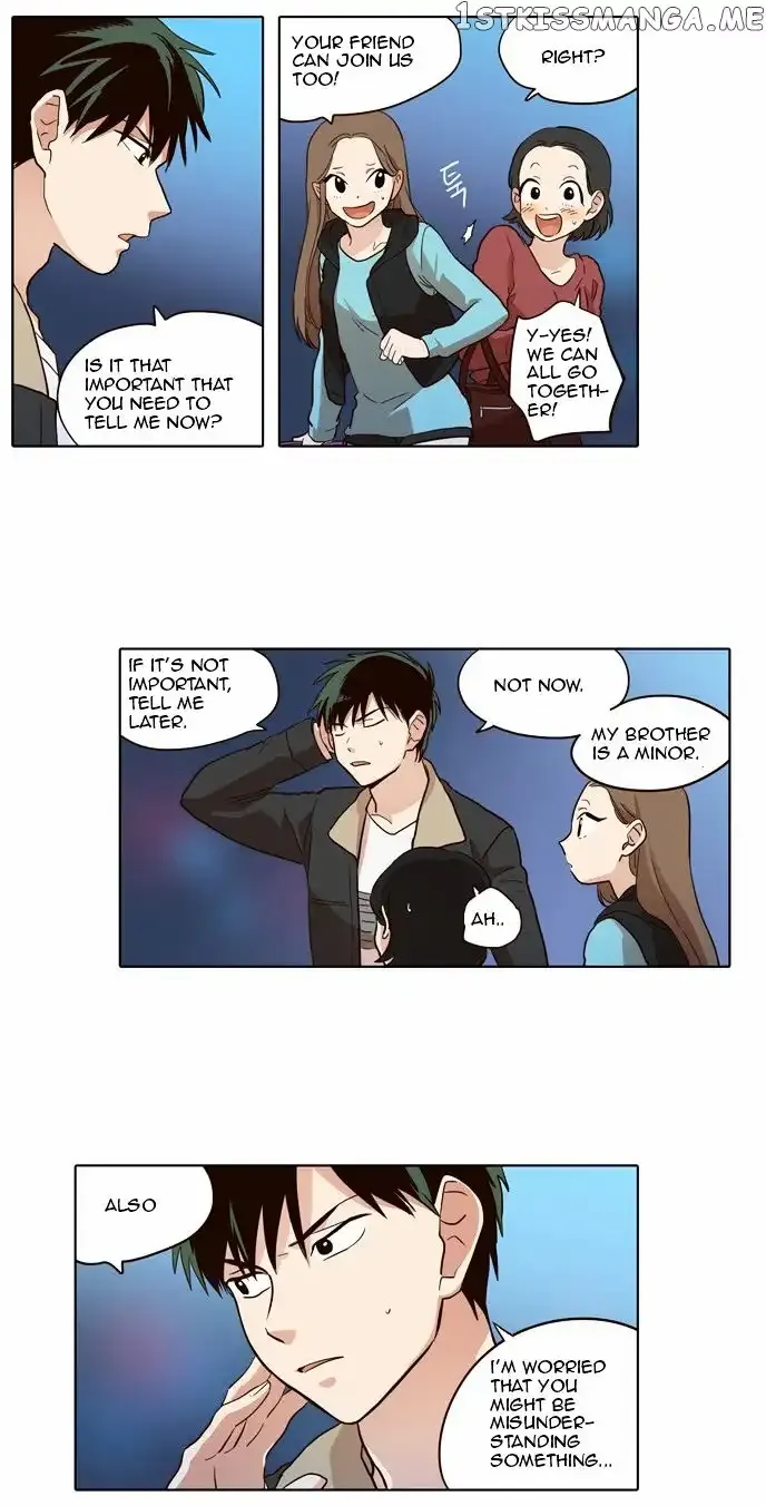 Read Daytime Moon chapter 41 image 3 on Lezhin