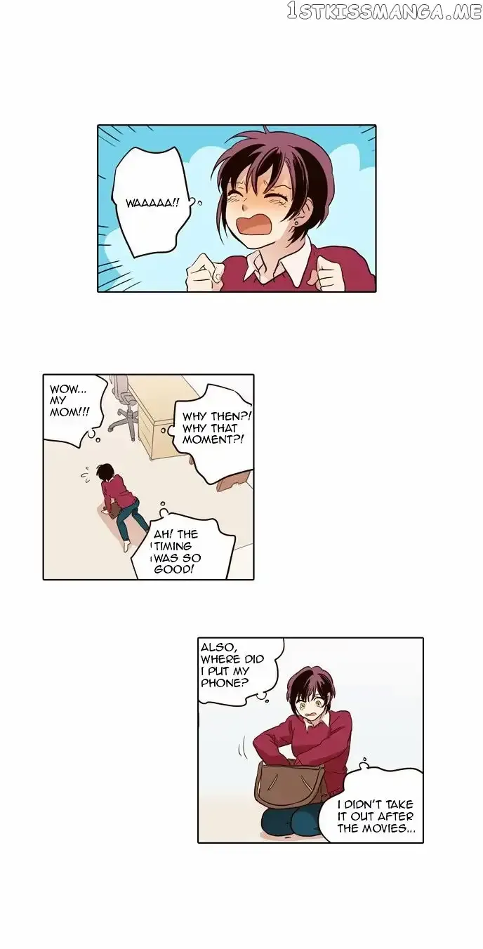 Read Daytime Moon chapter 41 image 31 on Lezhin