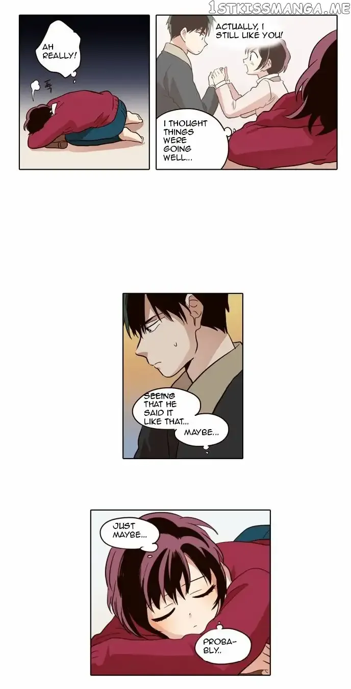 Read Daytime Moon chapter 41 image 32 on Lezhin