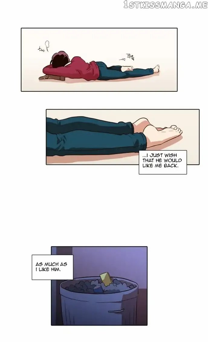 Read Daytime Moon chapter 41 image 33 on Lezhin
