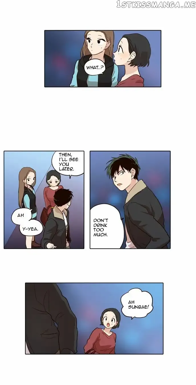 Read Daytime Moon chapter 41 image 4 on Lezhin