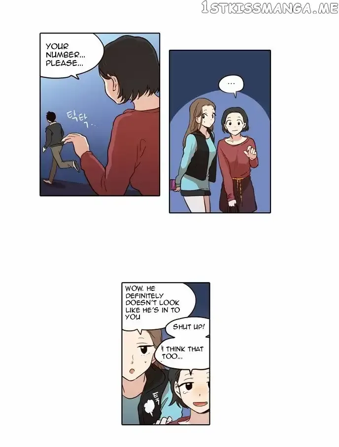 Read Daytime Moon chapter 41 image 5 on Lezhin