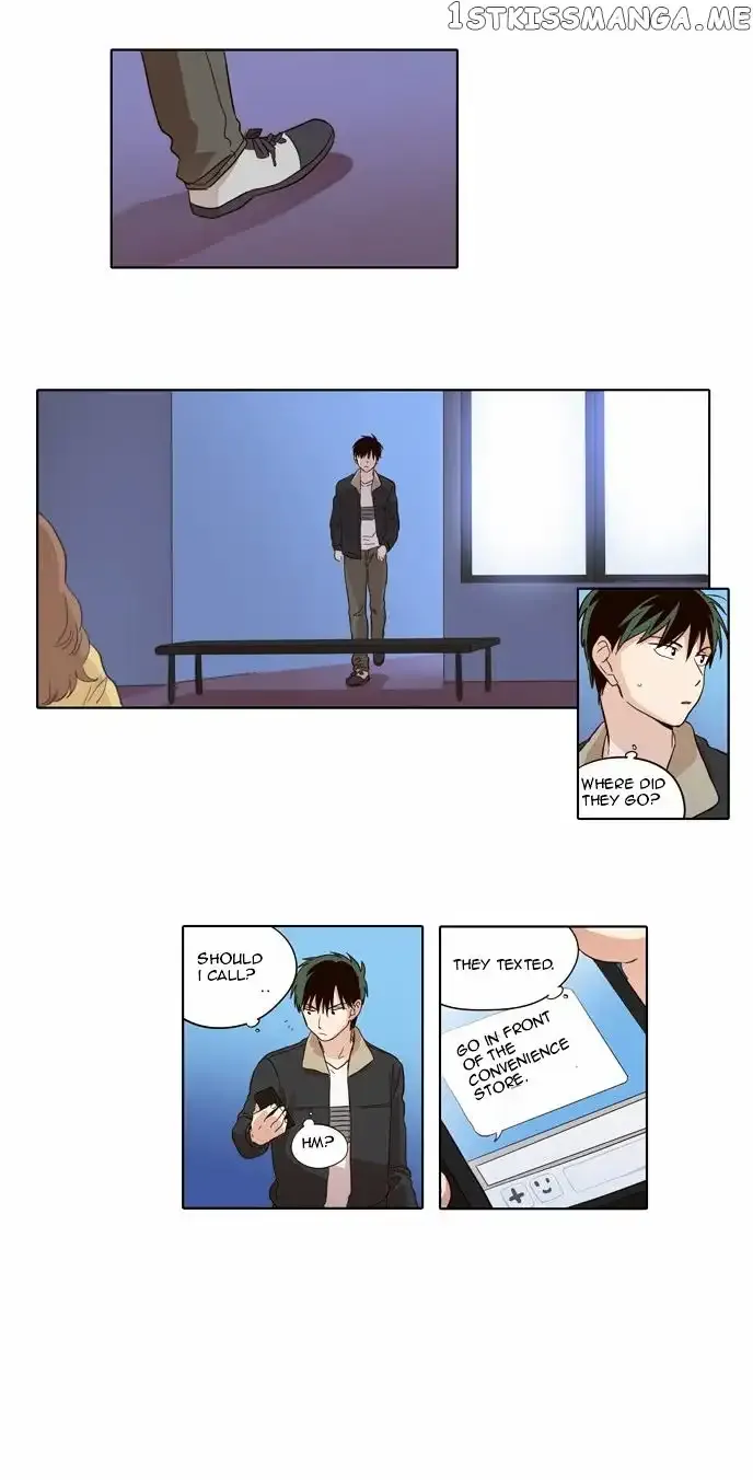 Read Daytime Moon chapter 41 image 7 on Lezhin